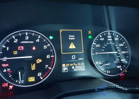 2022 Subaru Legacy Premium z USA, uszkodzony, nr VIN 4S3BWAF61N3018215